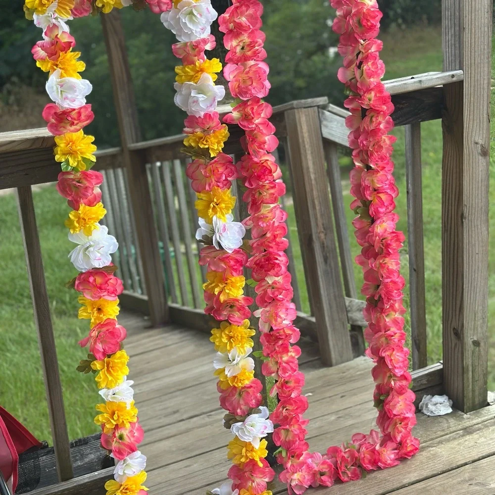 Flower mirrors $45 with fairy lights $40 without fairy lights,any colors/color.